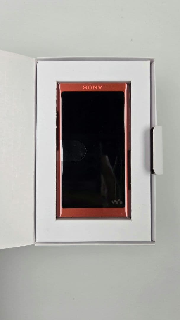 【新品・未使用】SONYウォークマン NW-A55 16G トワイライトレッド