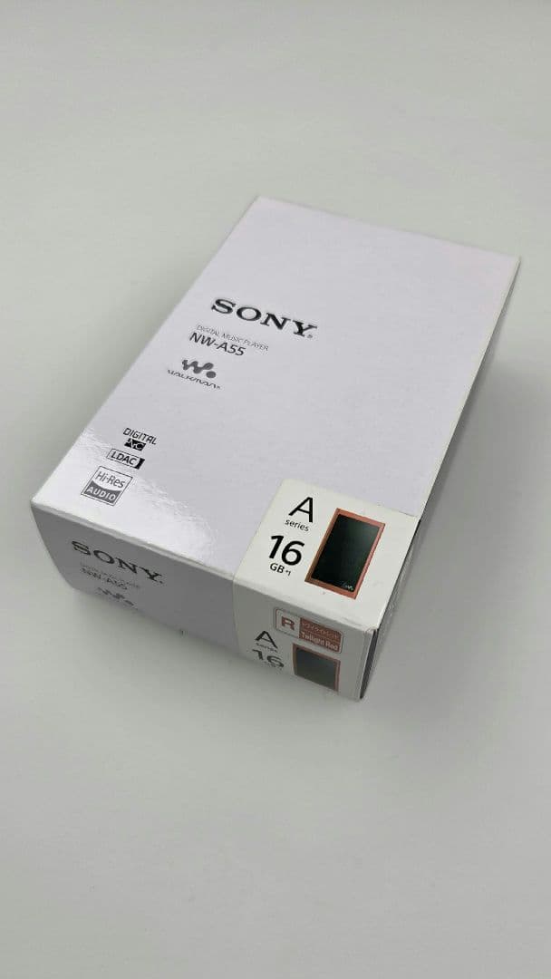 【新品・未使用】SONYウォークマン NW-A55 16G トワイライトレッド