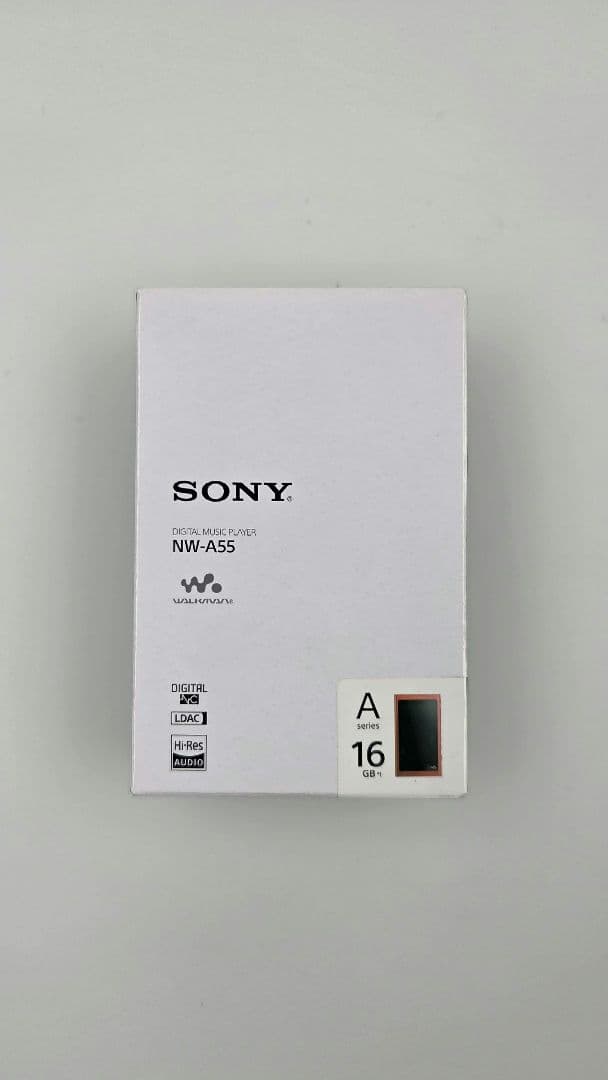 【新品・未使用】SONYウォークマン NW-A55 16G トワイライトレッド