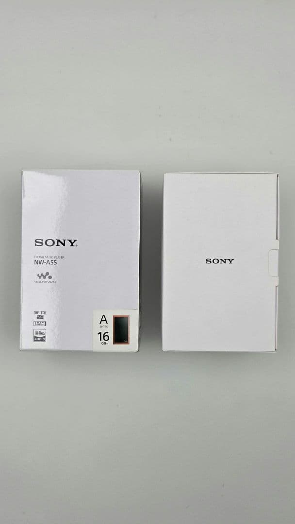 【新品・未使用】SONYウォークマン NW-A55 16G トワイライトレッド