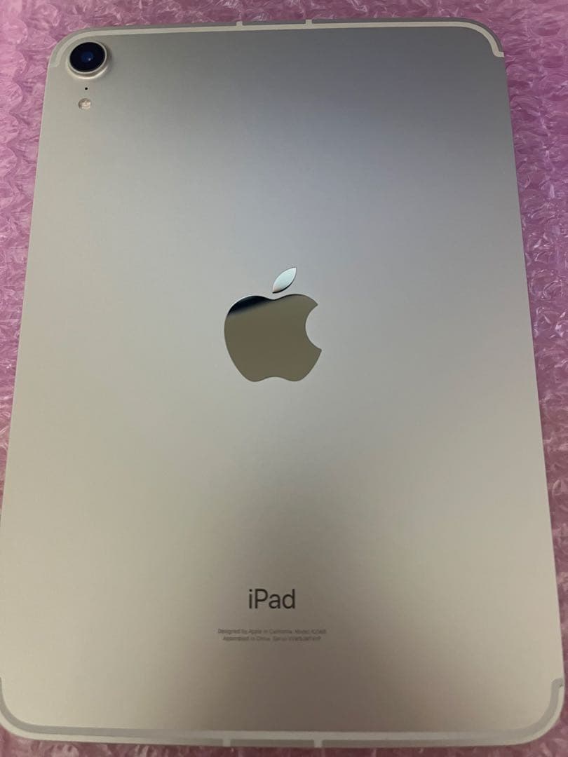 iPad mini(第6世代) Wi-Fi+Cellular 64GB