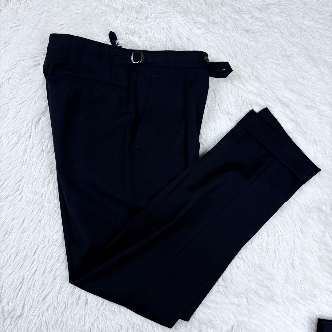 美品　英国製生地　William Halstead TAGARU ダブル　スーツ