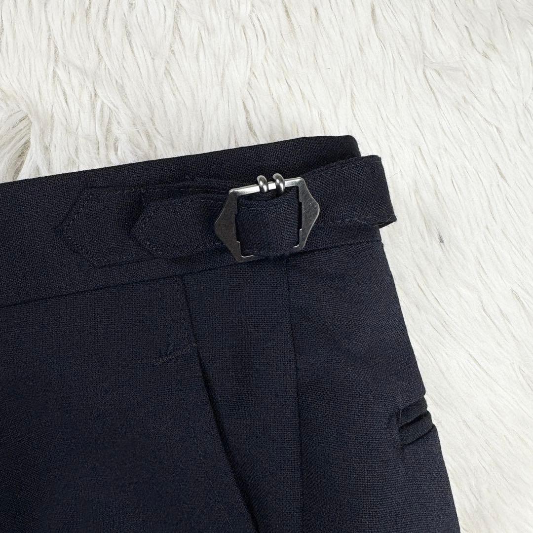 美品　英国製生地　William Halstead TAGARU ダブル　スーツ