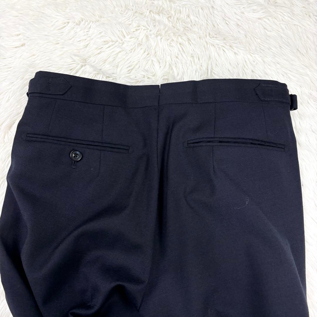 美品　英国製生地　William Halstead TAGARU ダブル　スーツ