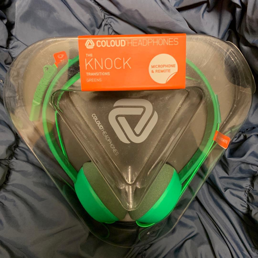 ヘッドホン COLOUD HEADPHONES THE KNOCK