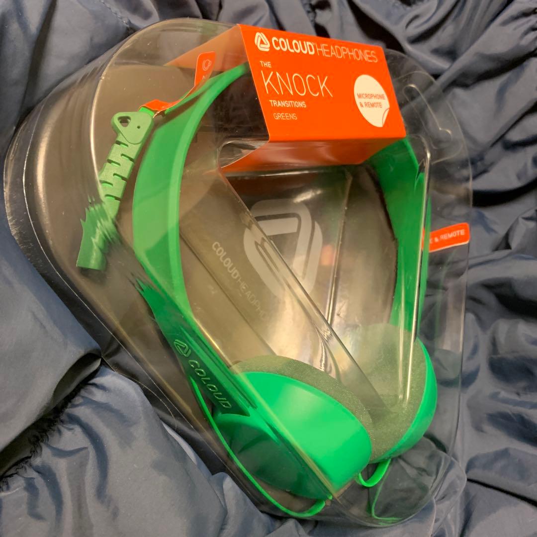 ヘッドホン COLOUD HEADPHONES THE KNOCK