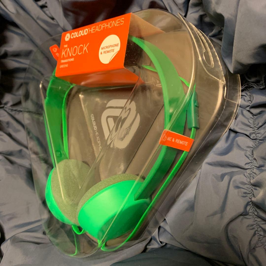 ヘッドホン COLOUD HEADPHONES THE KNOCK