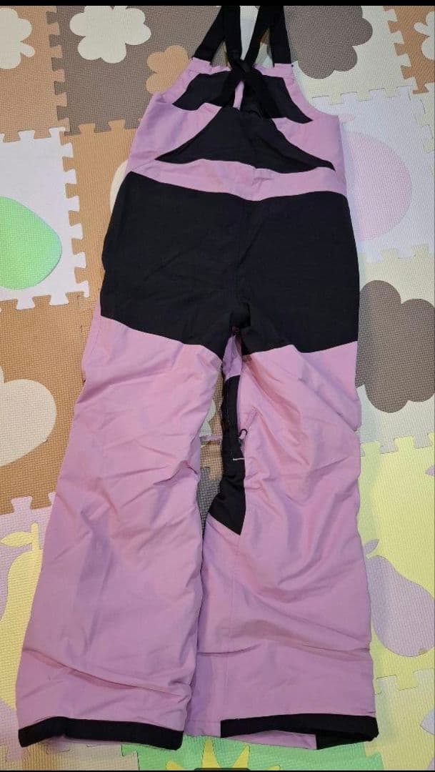 キッズ スノーウェア ビブパンツ Sサイズ