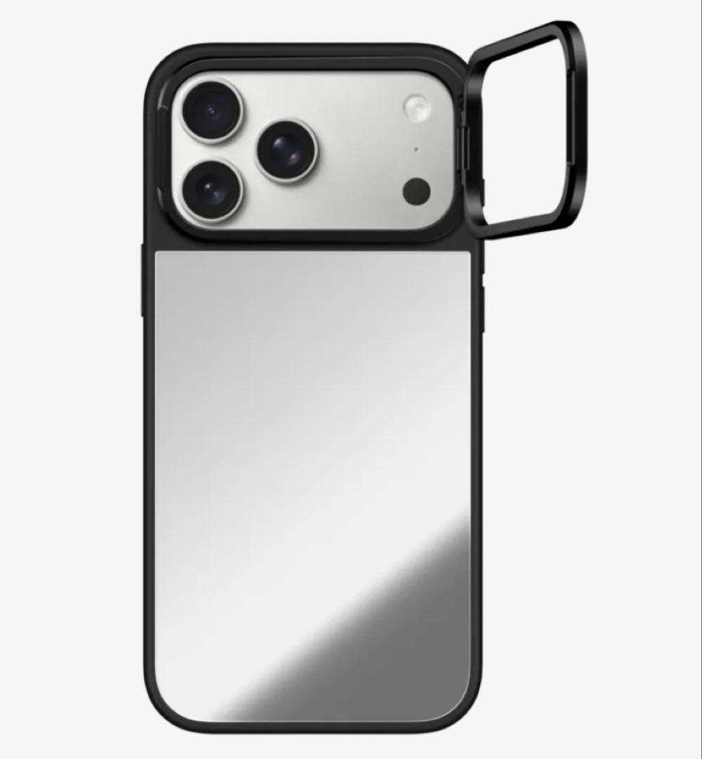 新品未使用CASSETiFYミラー iPhone17promax Magsafe