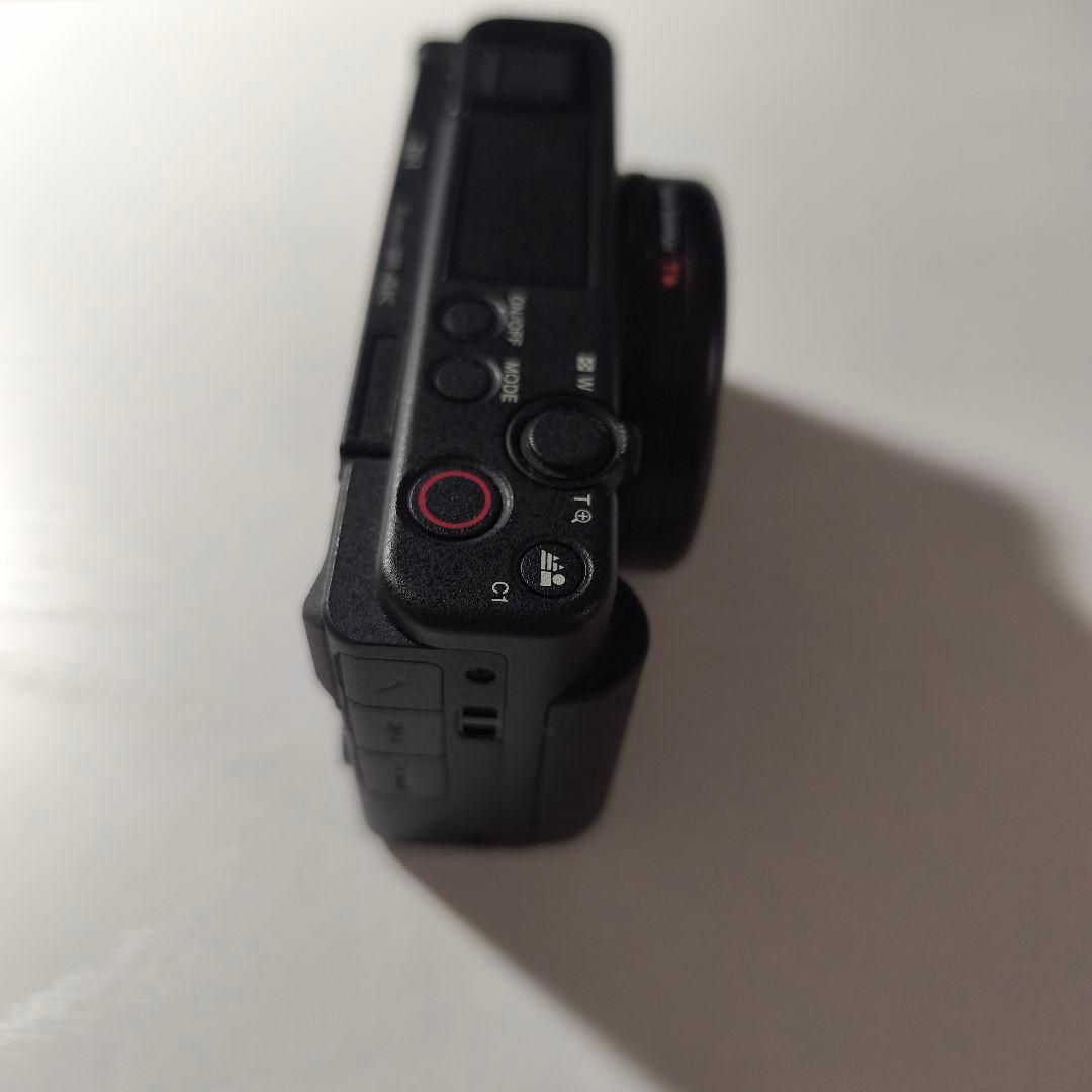 【中古】SONY ZV-1 ブラック シューティンググリップ付き