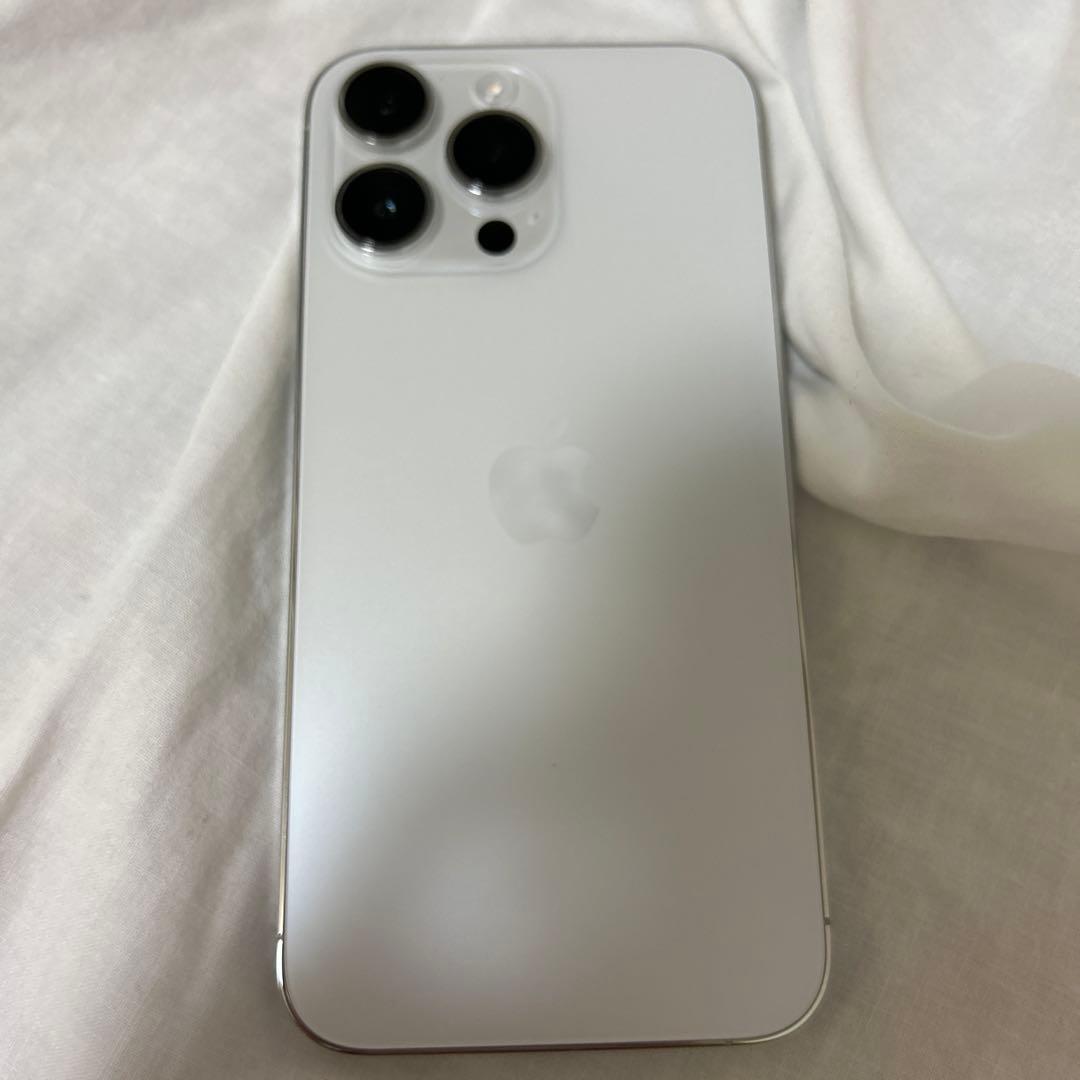 Apple iPhone 14 Pro max シルバー 本体 ※概要欄必読