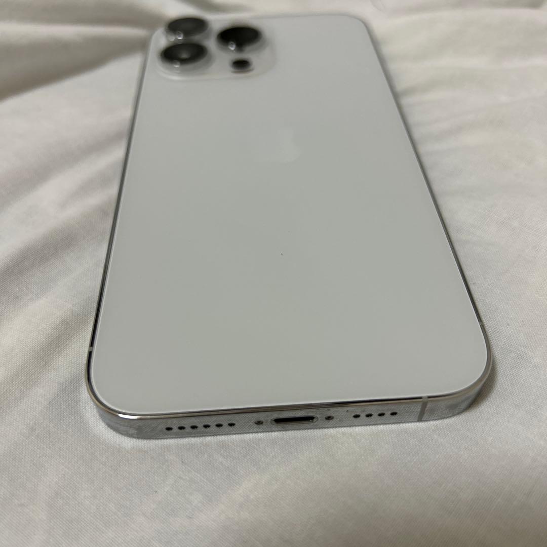 Apple iPhone 14 Pro max シルバー 本体 ※概要欄必読