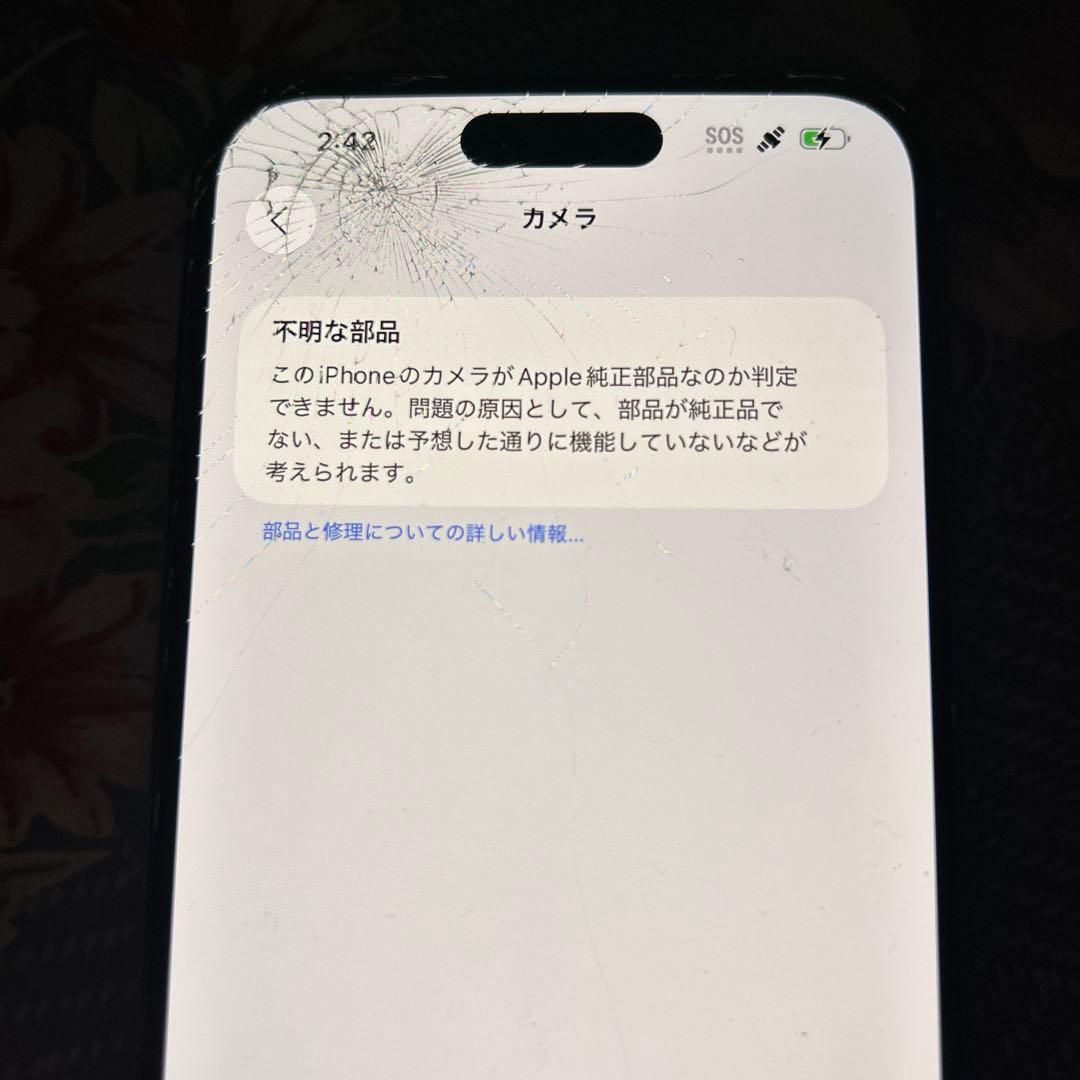 Apple iPhone 14 Pro max シルバー 本体 ※概要欄必読