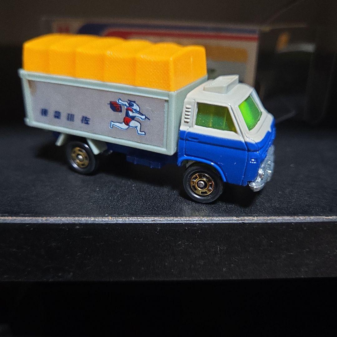 トミカ絶版　日本製　黒箱　佐川急便特注トミカ