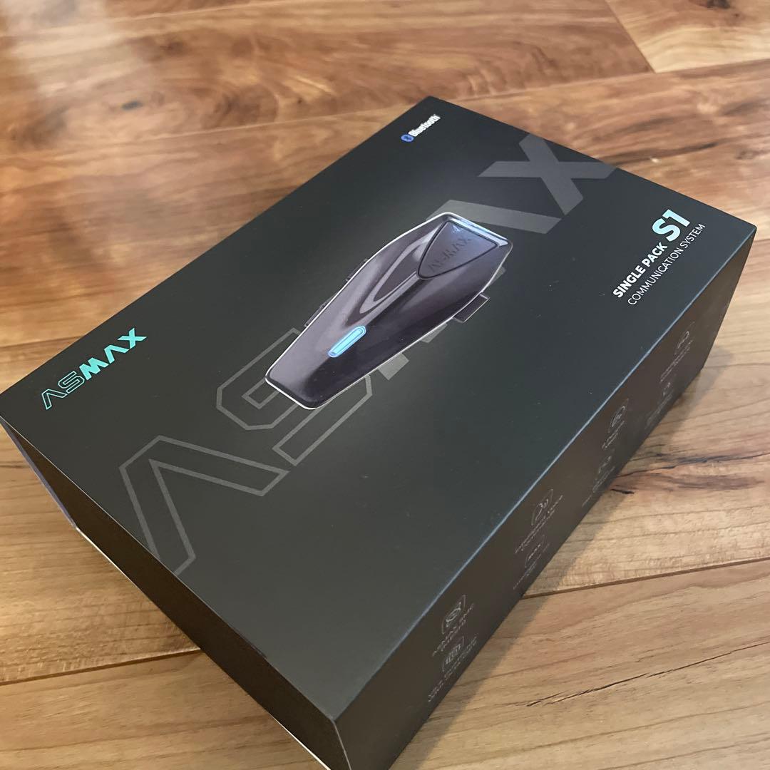 ASMAX S1 バイク　インカム