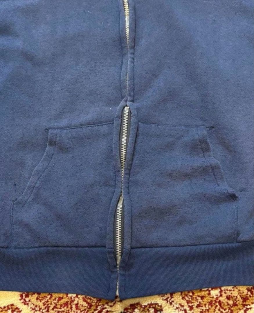 50s〜60s / ジップフーディ/IDEAL ZIP 片ツメ /ダブルフェイス