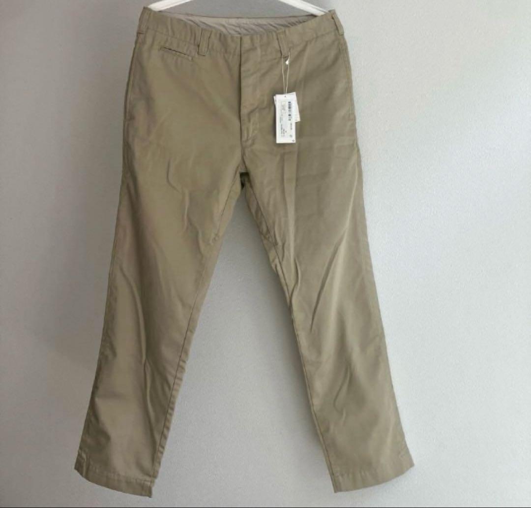 ナナミカ　nanamica Straight Chino Pants 32