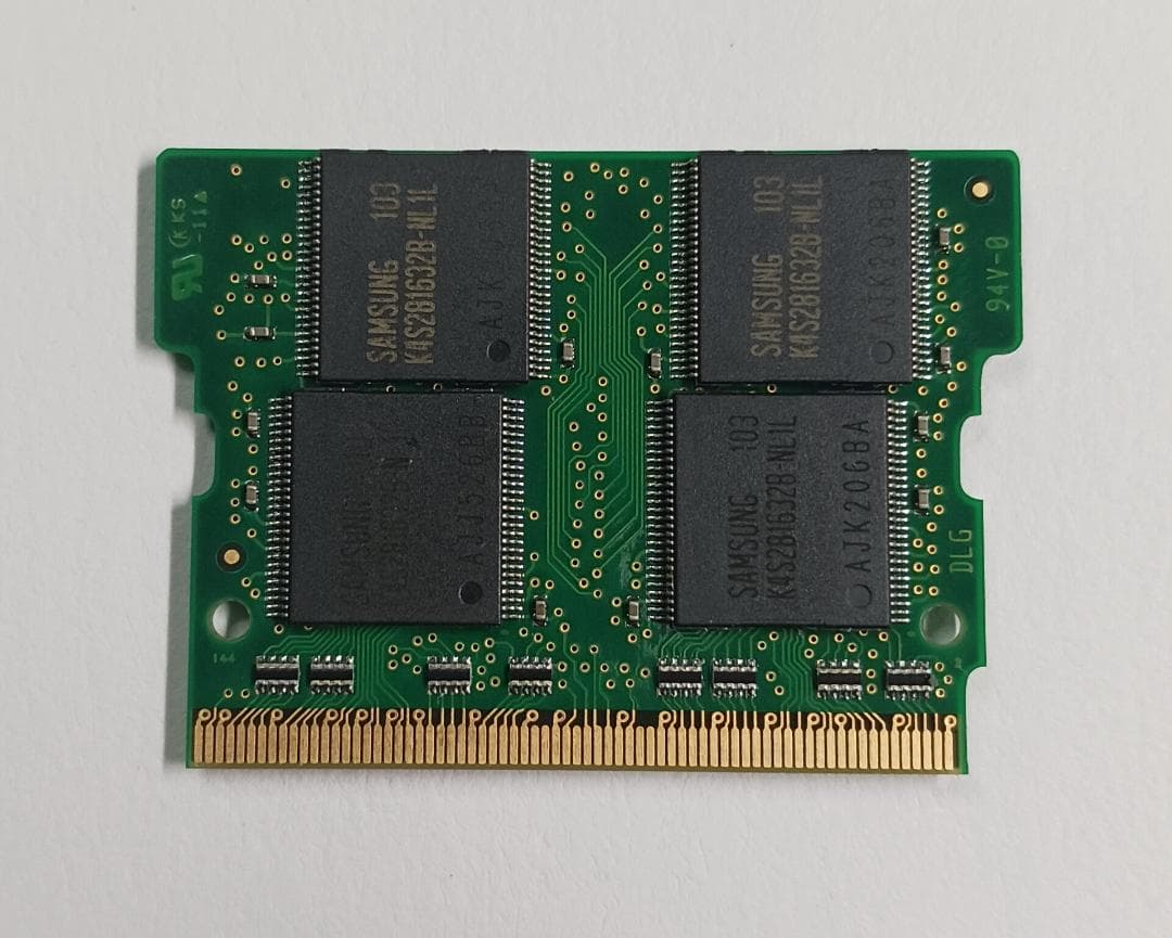 【希少】Samsung製 128MB Micro-DIMM No.0105