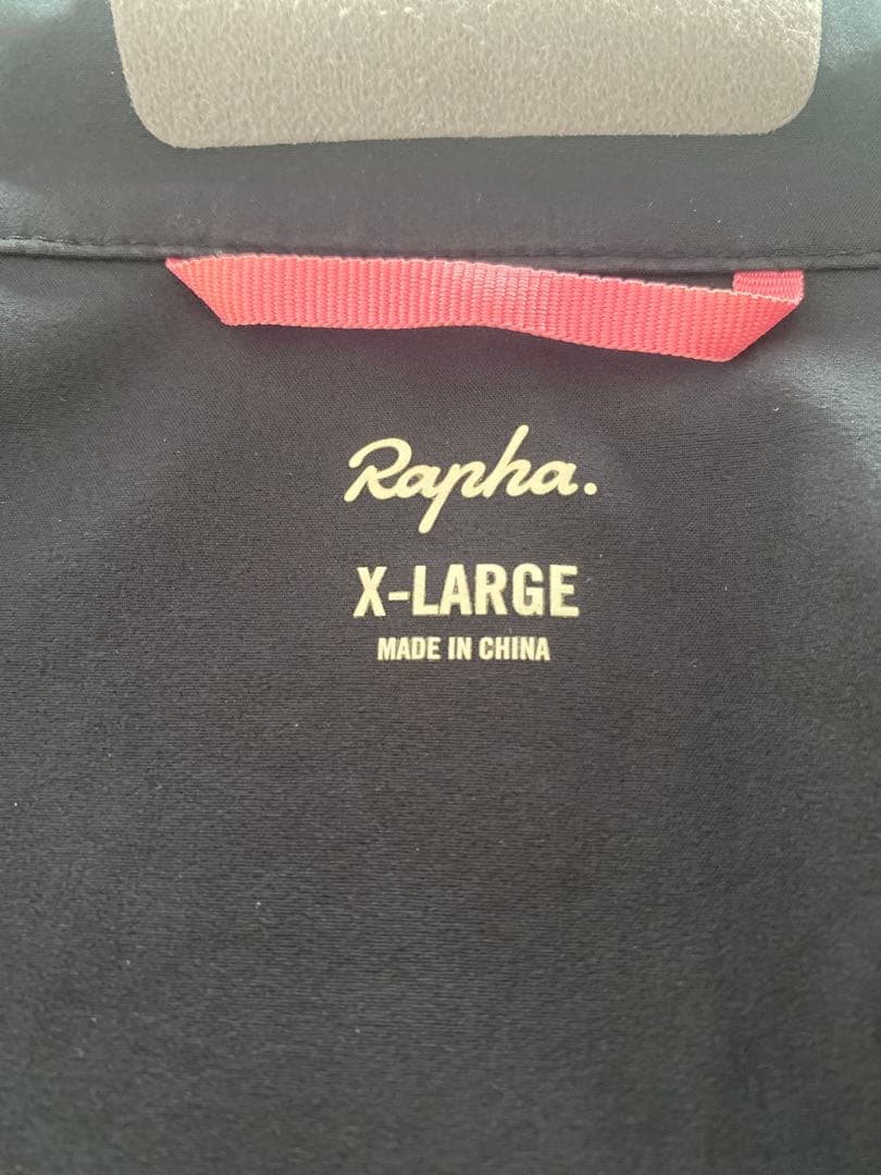 Rapha クラシック ウィンドジャケット XLブラック リフレクティブライン