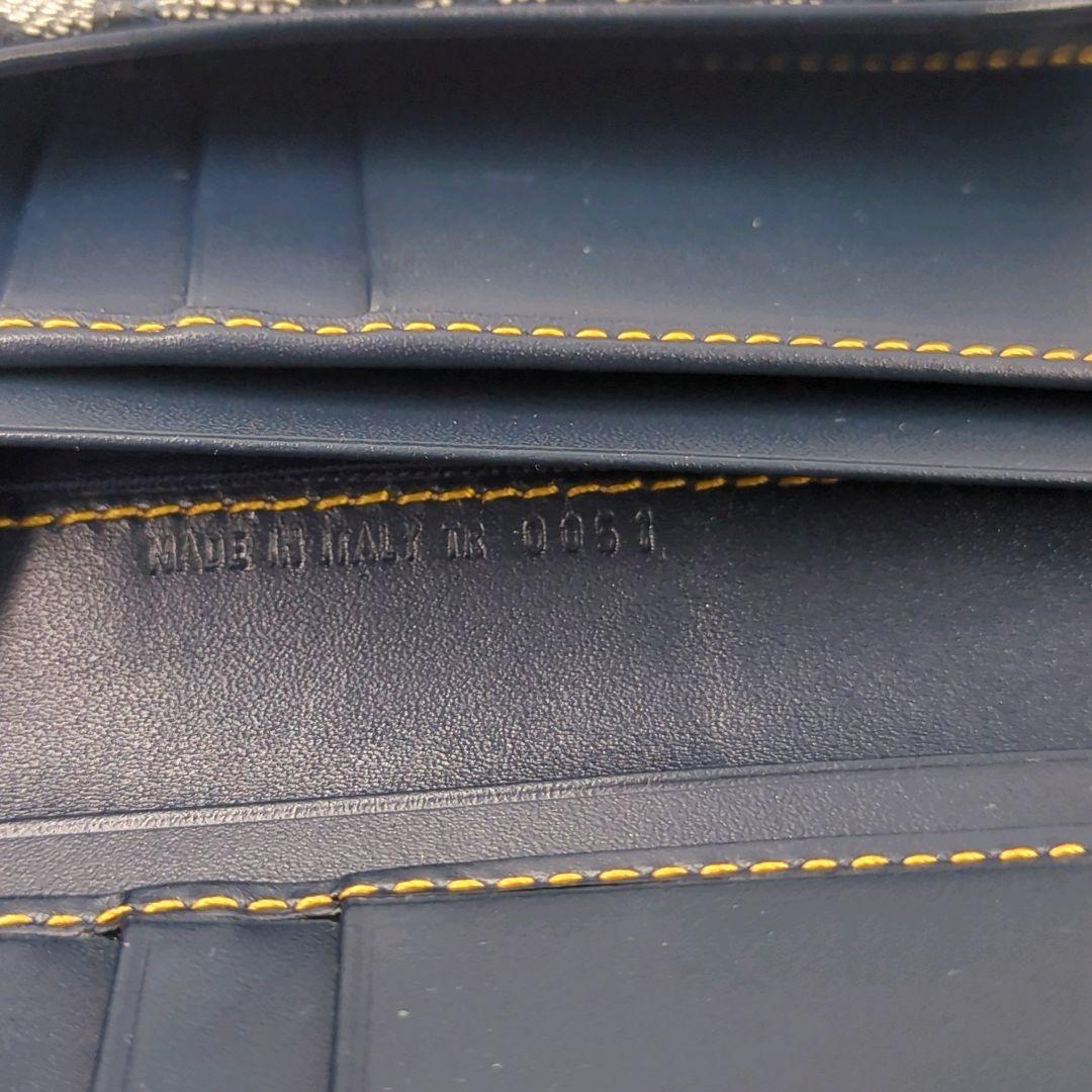 Dior クリスチャン ディオール トロッター サドル 長財布