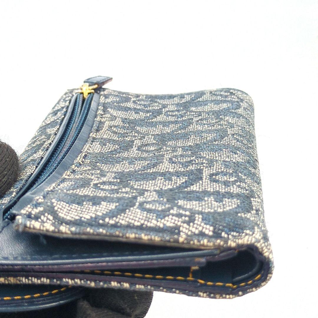 Dior クリスチャン ディオール トロッター サドル 長財布