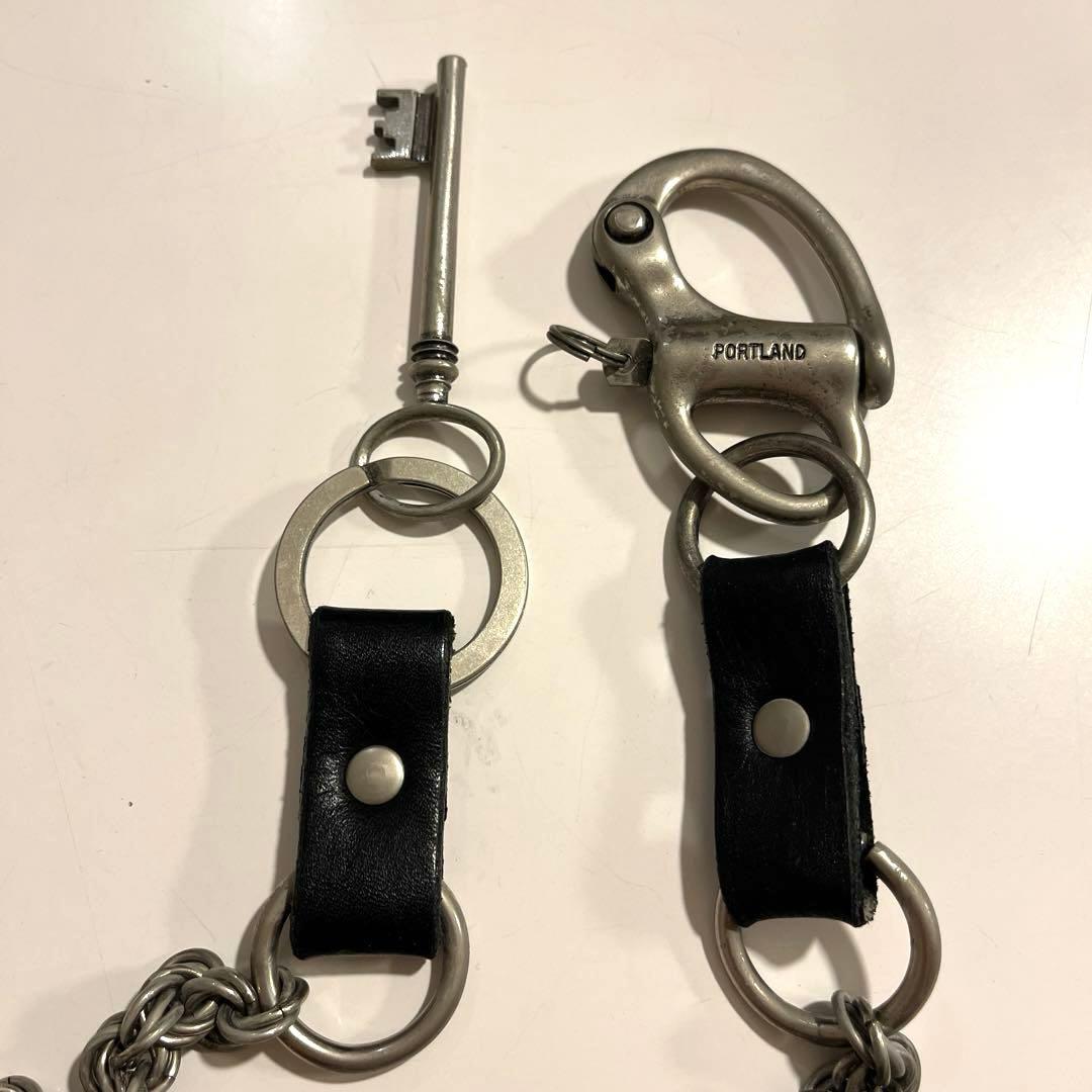 希少　NUMBER (N)INE 08AW ポートランド期 ウォレットチェーン