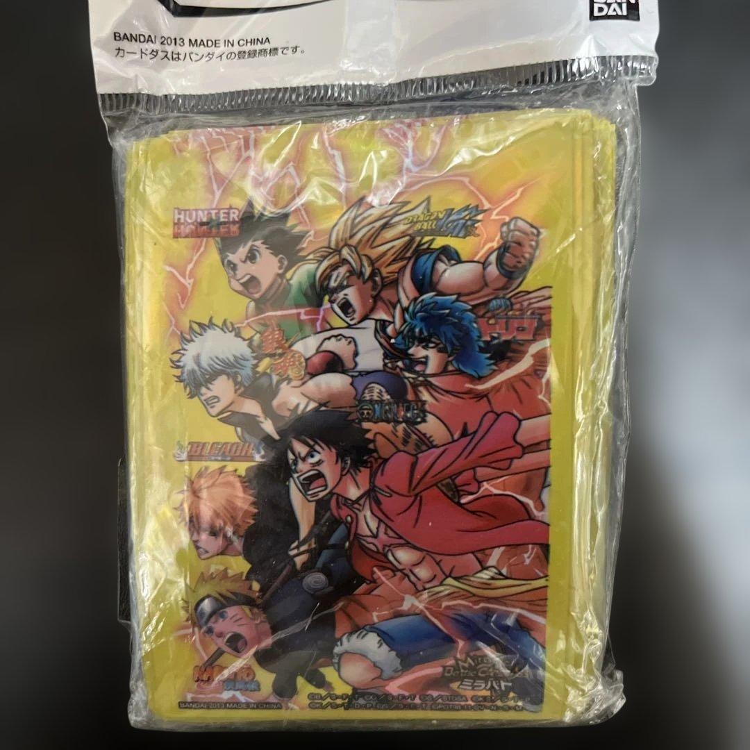 ミラクルバトルカードダス ミラバト ミラクルオールスタースリーブ