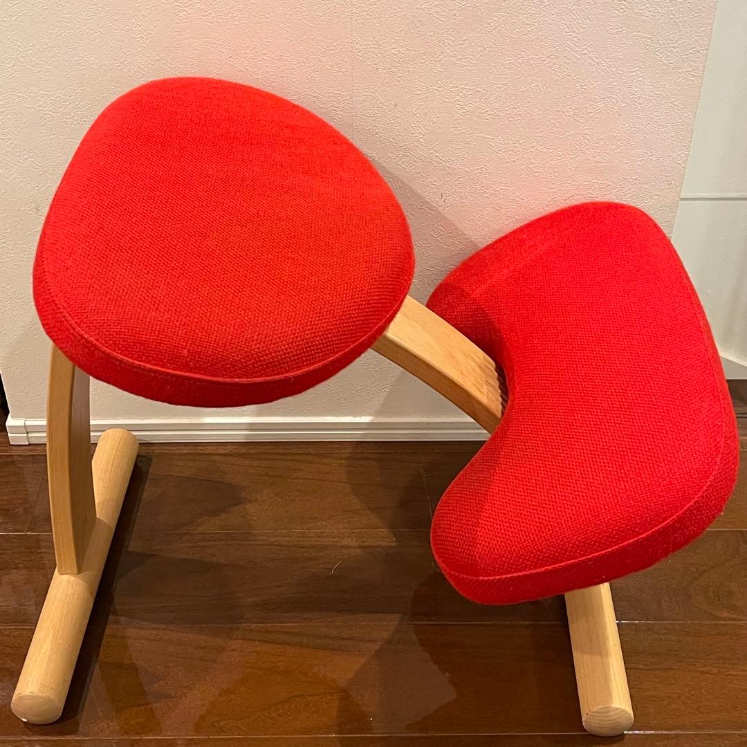 バランスチェア　イージー レッド