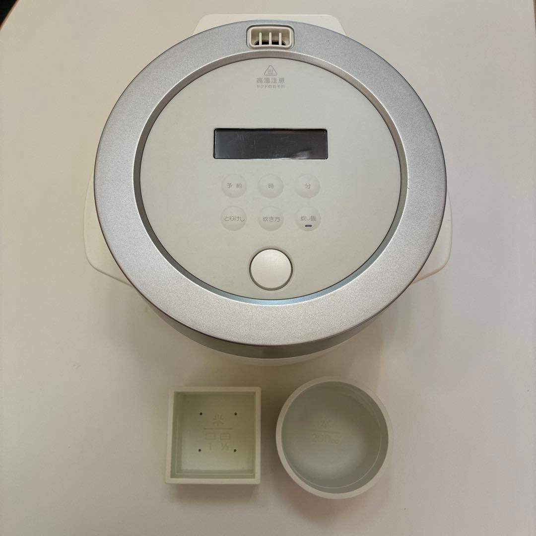 BALMUDA The Gohan ホワイト K03A-WH 炊飯器