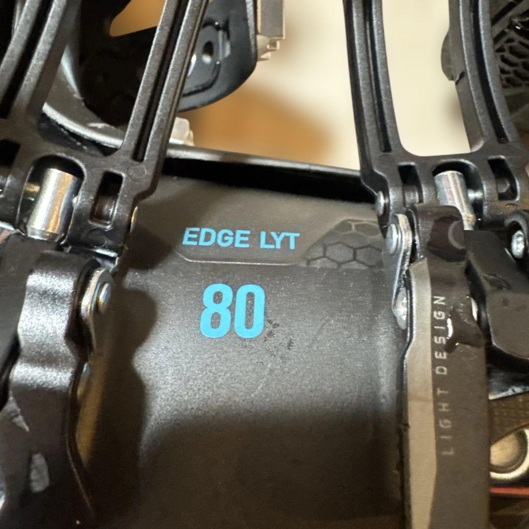 HEAD スキー用ブーツ 80 ブラック/ブルー25/25.5