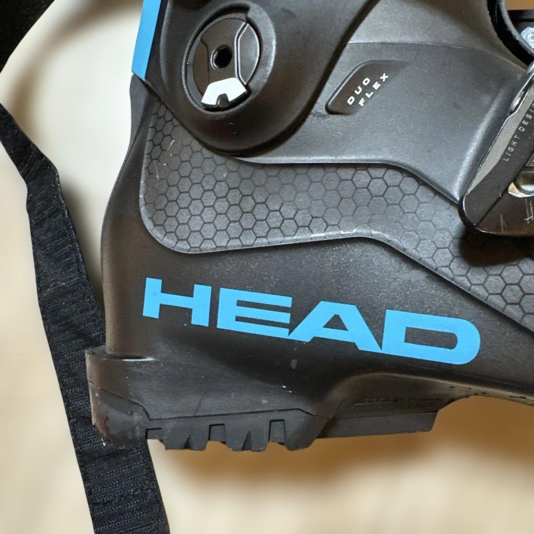 HEAD スキー用ブーツ 80 ブラック/ブルー25/25.5