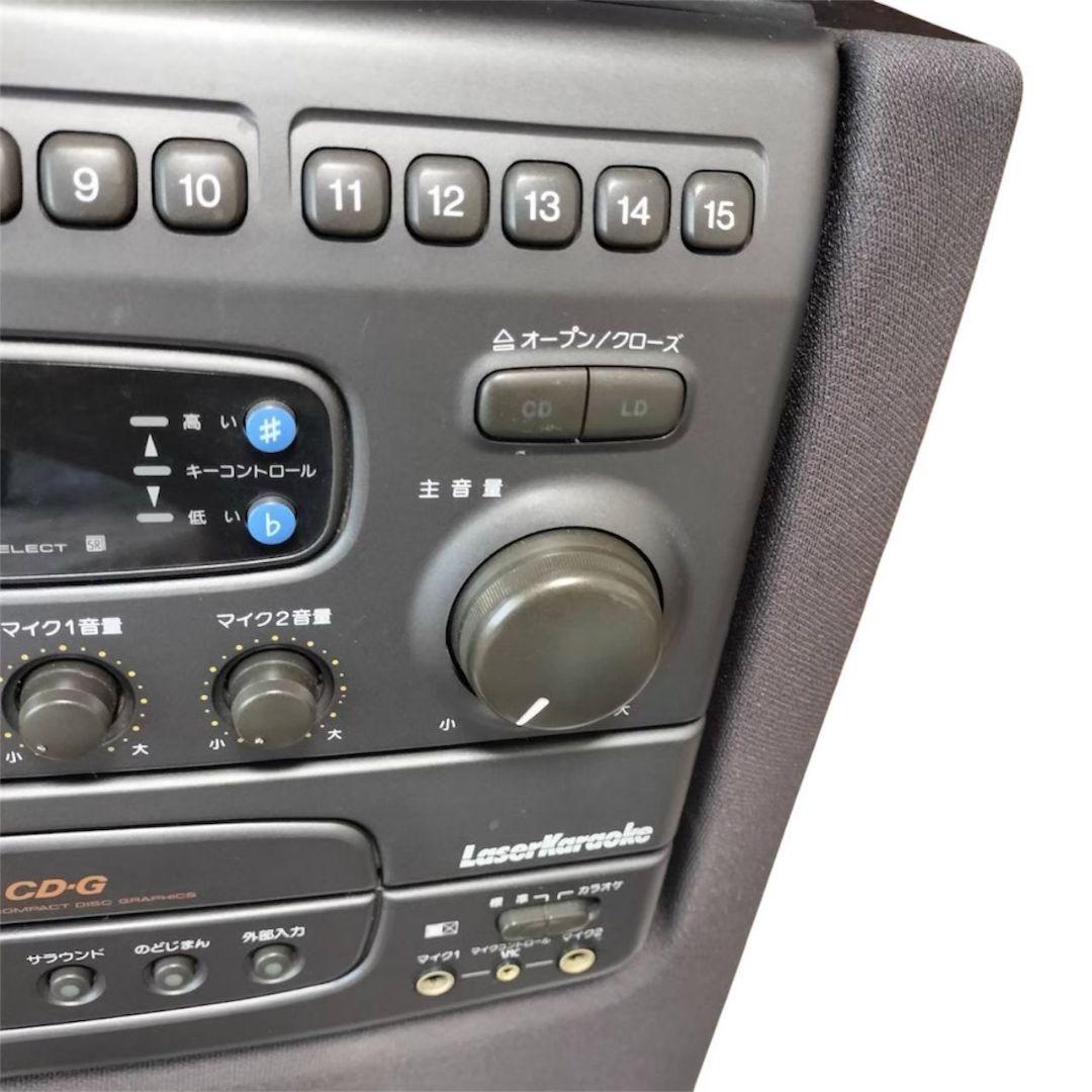 834 Pioneer コンバチブルレーザーカラオケシステム LK-P11