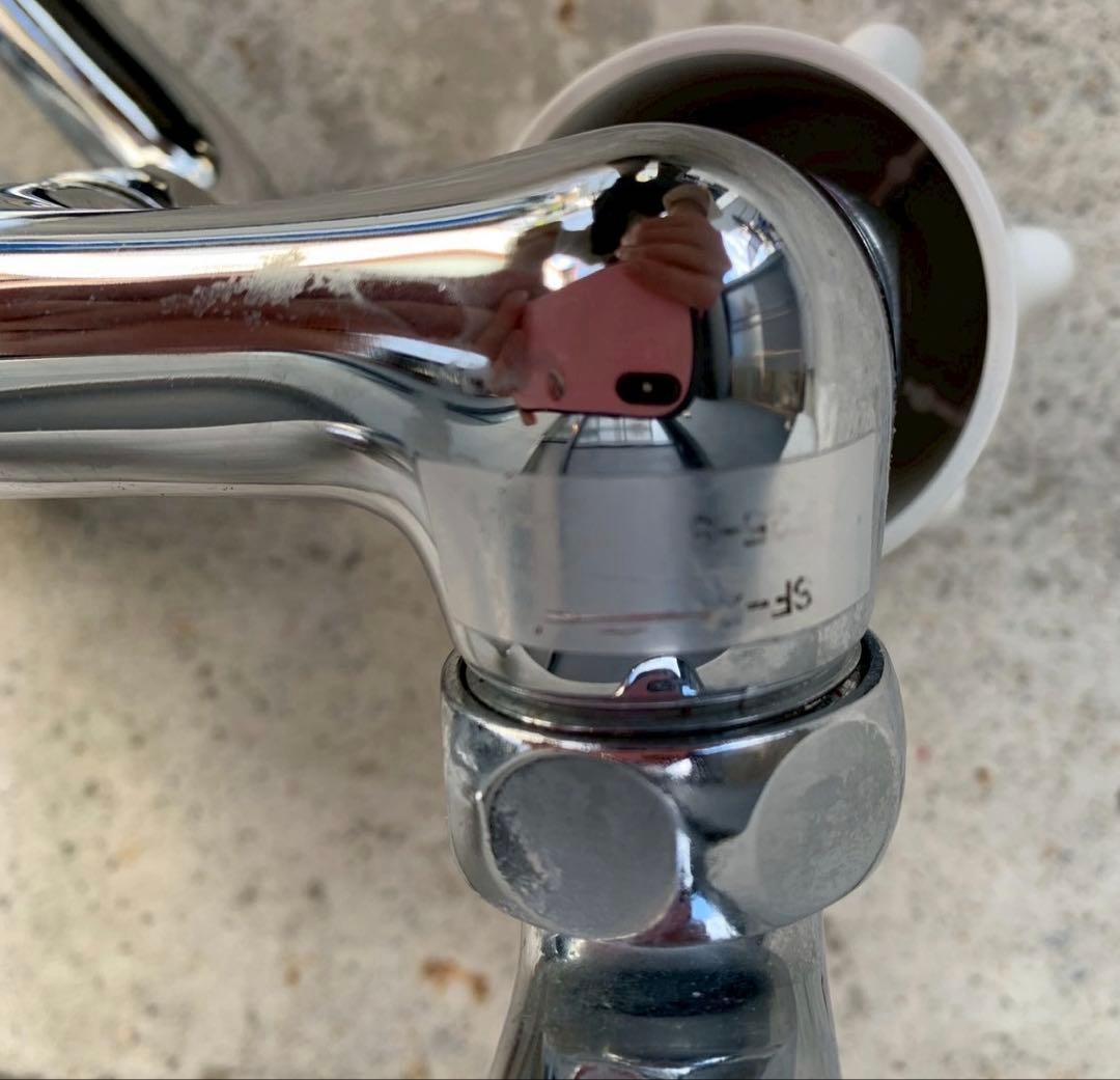 KVK カクダイ LIXIL SANEI シングルレバー混合水栓 ❶❷❸❹セット