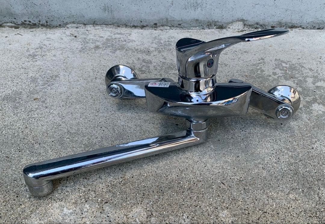 KVK カクダイ LIXIL SANEI シングルレバー混合水栓 ❶❷❸❹セット