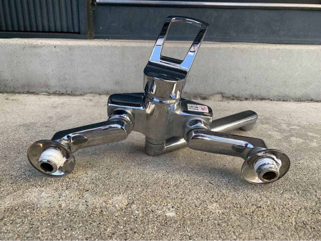 KVK カクダイ LIXIL SANEI シングルレバー混合水栓 ❶❷❸❹セット