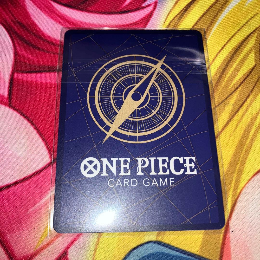 ONE PIECE ジュエリー・ボニー キャラクターカード