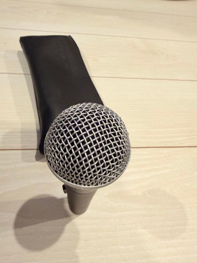 SHURE SM58 S　マイク