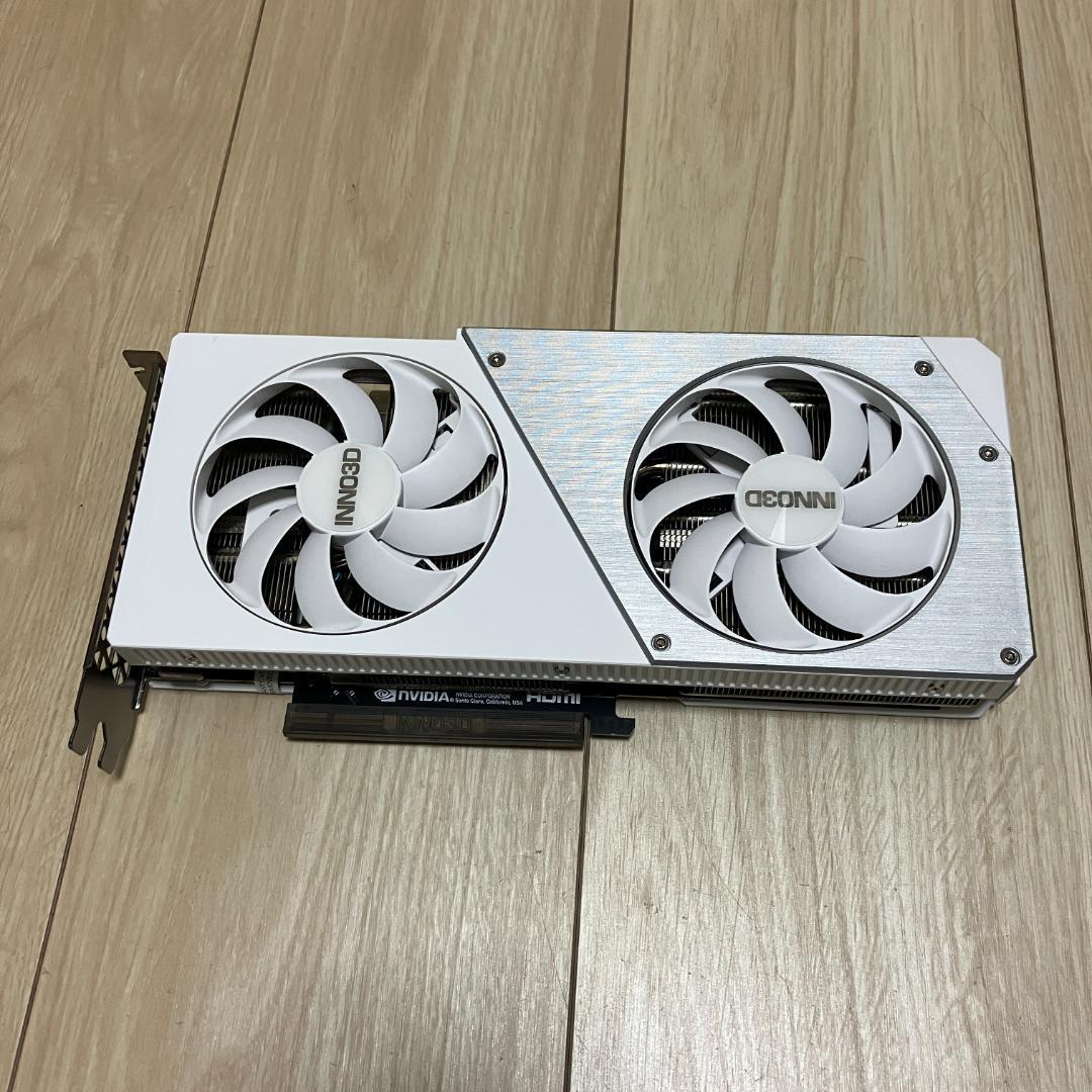 グラフィックボード・グラボ・ビデオカード INNO3D GeForce RTX 4070Ti Super 16GB