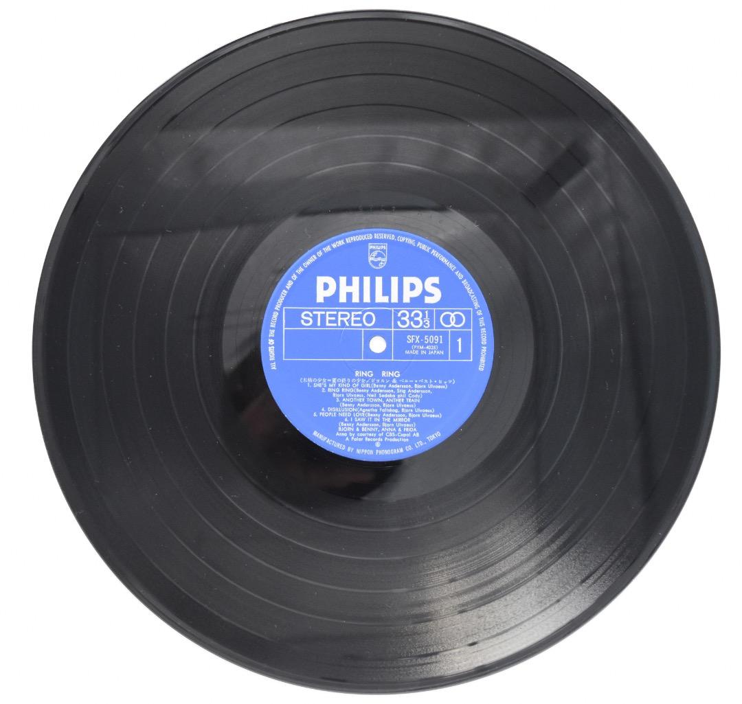 ABBA <夏の終わりの少女/Ring Ring> LPレコード