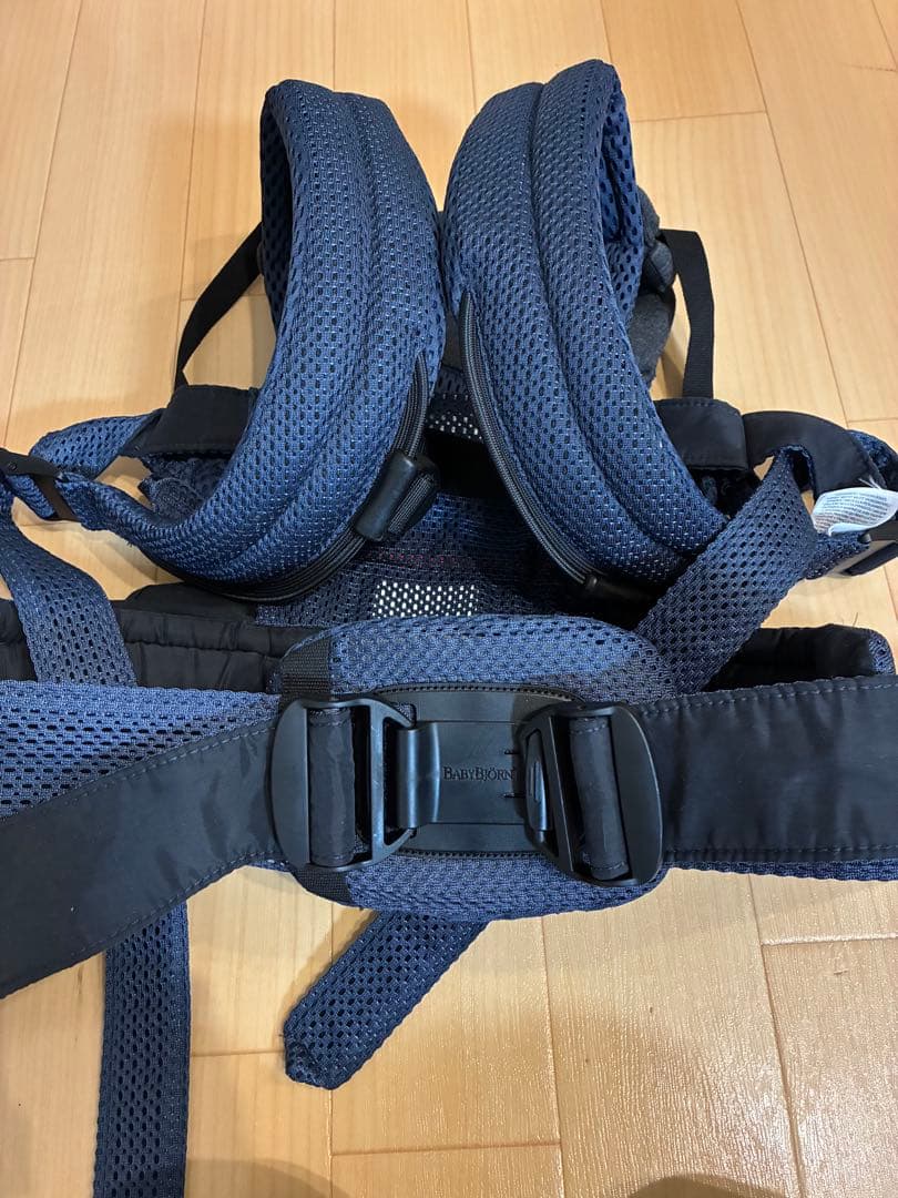 BabyBjorn HARMONY ダスティピンクとネイビーブルー