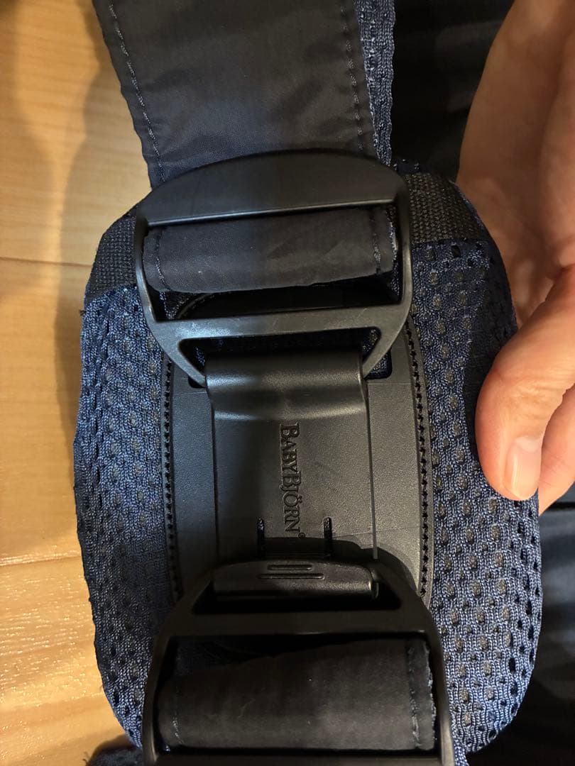 BabyBjorn HARMONY ダスティピンクとネイビーブルー