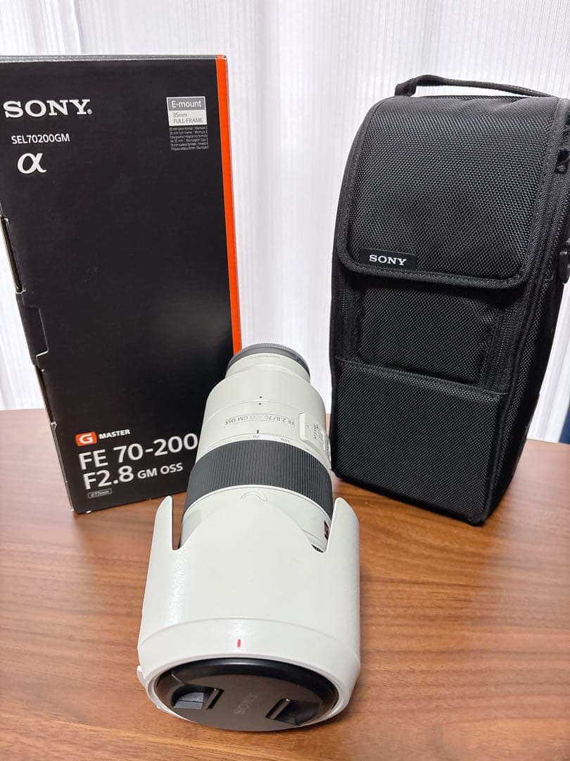 レンズ(ズーム) SONY Gmaster FE70-200mmF2.8GM OSS