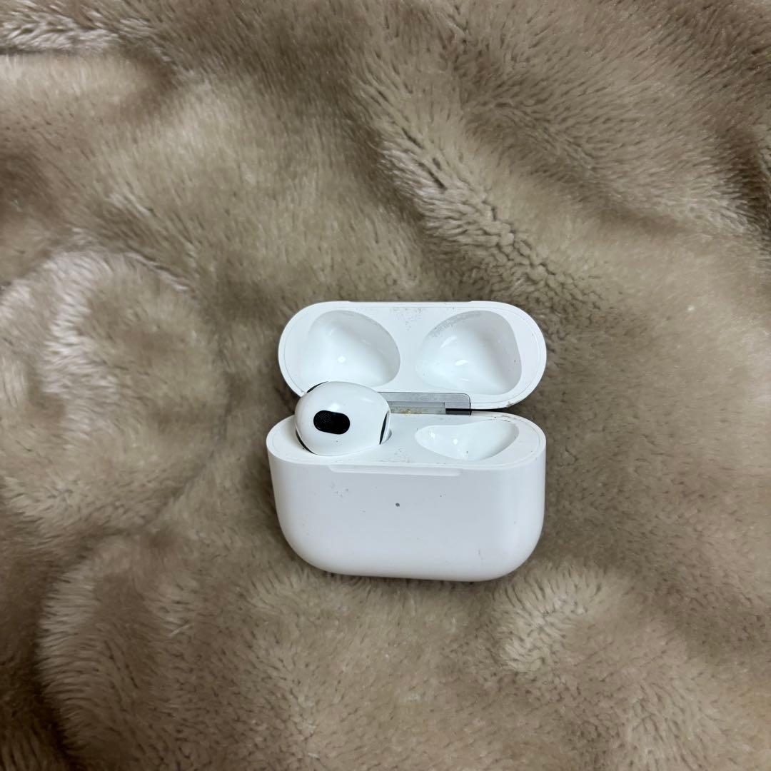 AirPods第3世代左耳のみ ノイキャンあり充電ケース