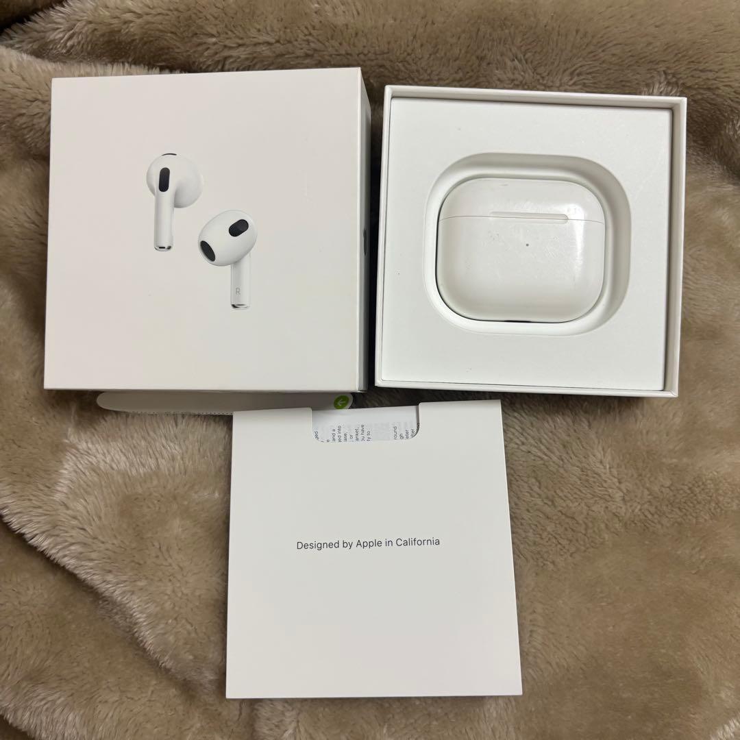 AirPods第3世代左耳のみ ノイキャンあり充電ケース