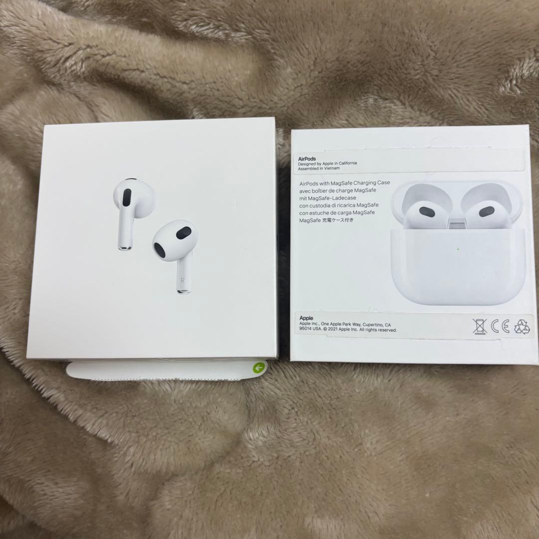 AirPods第3世代左耳のみ ノイキャンあり充電ケース