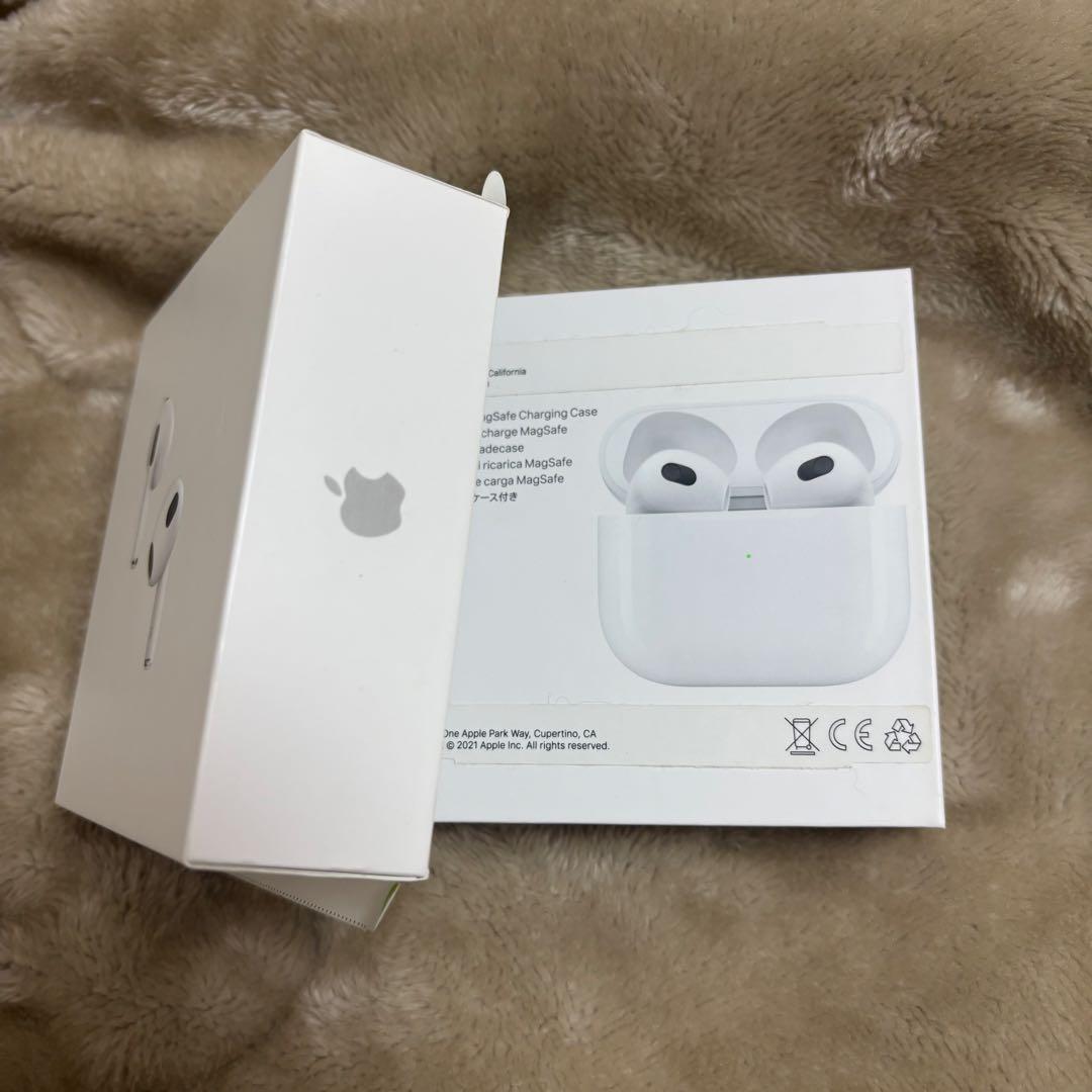 AirPods第3世代左耳のみ ノイキャンあり充電ケース