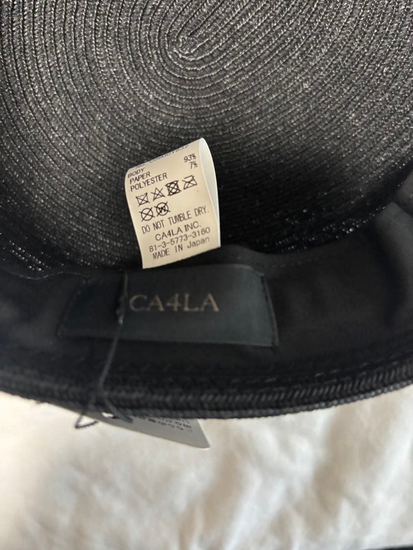 CA4LA ブラックキャスケット