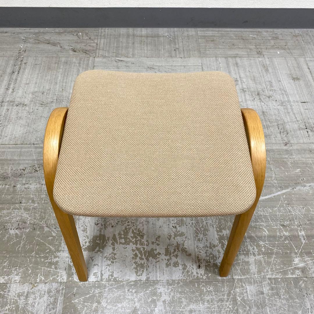 秋田木工 No.202 スツール ナラ材 スタッキングチェア 椅子 4