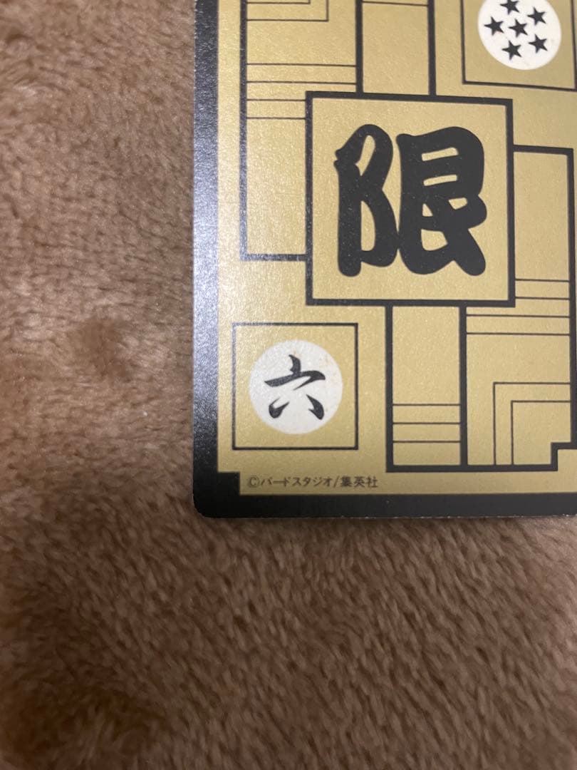 ドラゴンボールカードダスめちゃんこプロジェクトNo.Ⅵファミリー