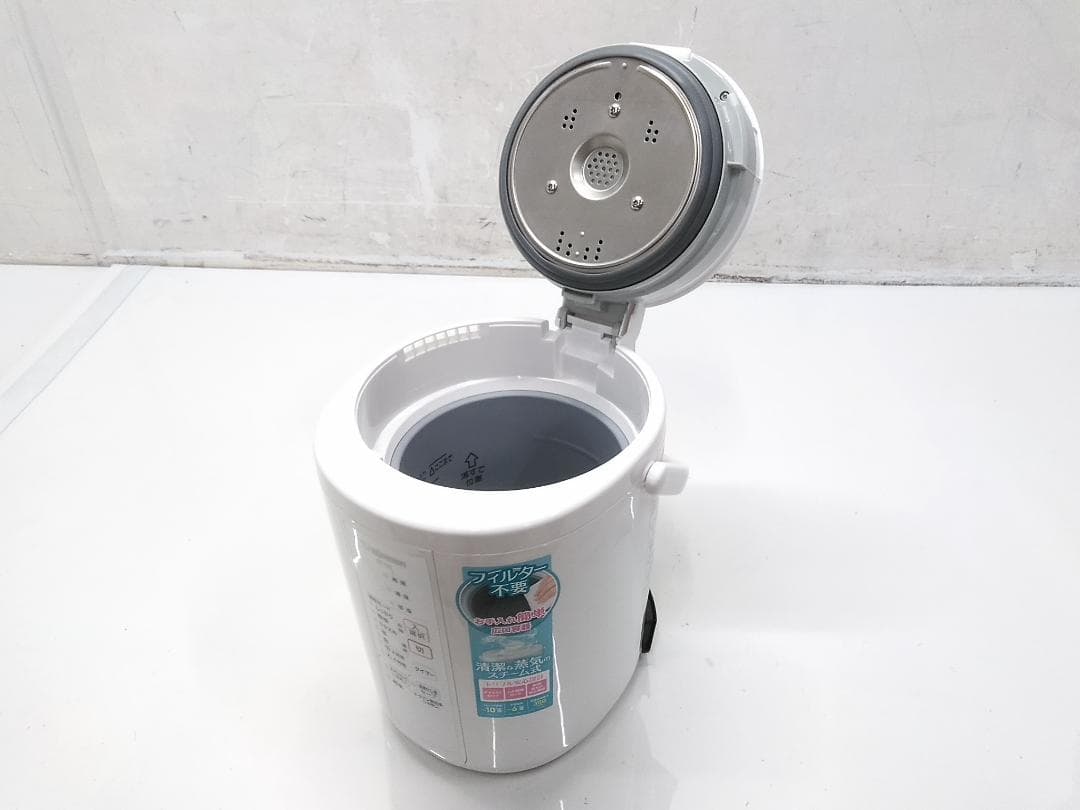 象印 フィルターレス スチーム式 加湿器 EE-RQ35 2021年製♪